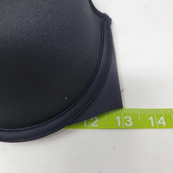 Aisilin 34D Racer Back Front Closure Underwire Black Womens Bra - Picture 3 of 9